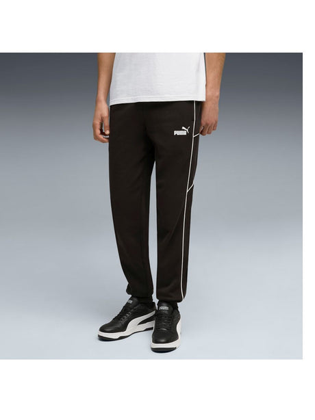 Pantalone Felpa Puma Uomo - Nero