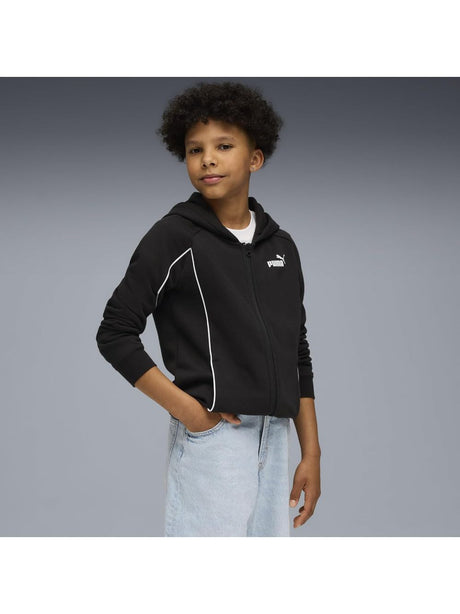 Felpa Puma Unisex Bambino - Nero
