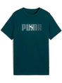 T-shirt Puma Unisex Bambino - Verde