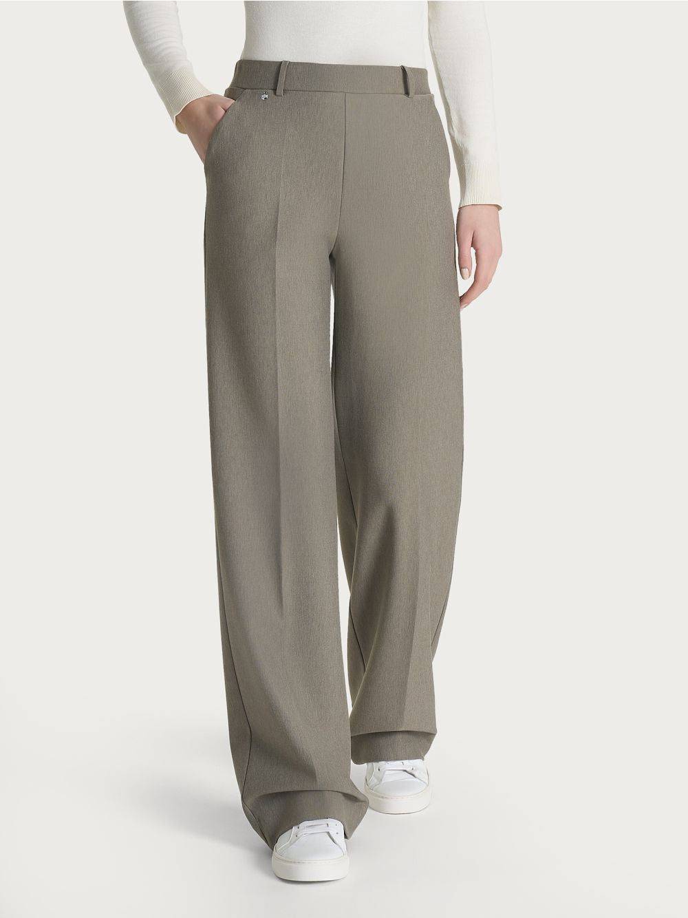 Pantalone Ragno Donna - Grigio