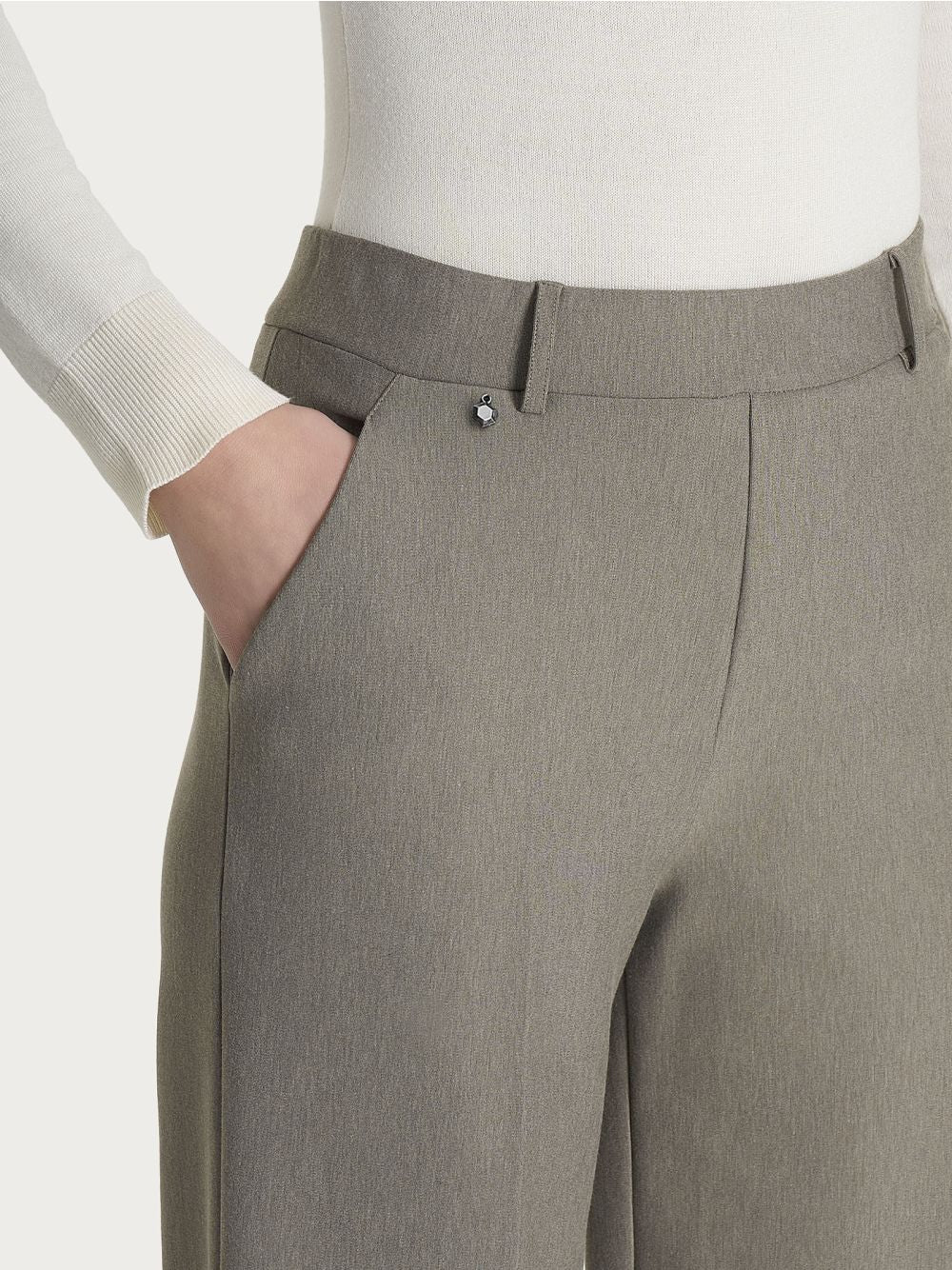 Pantalone Ragno Donna - Grigio
