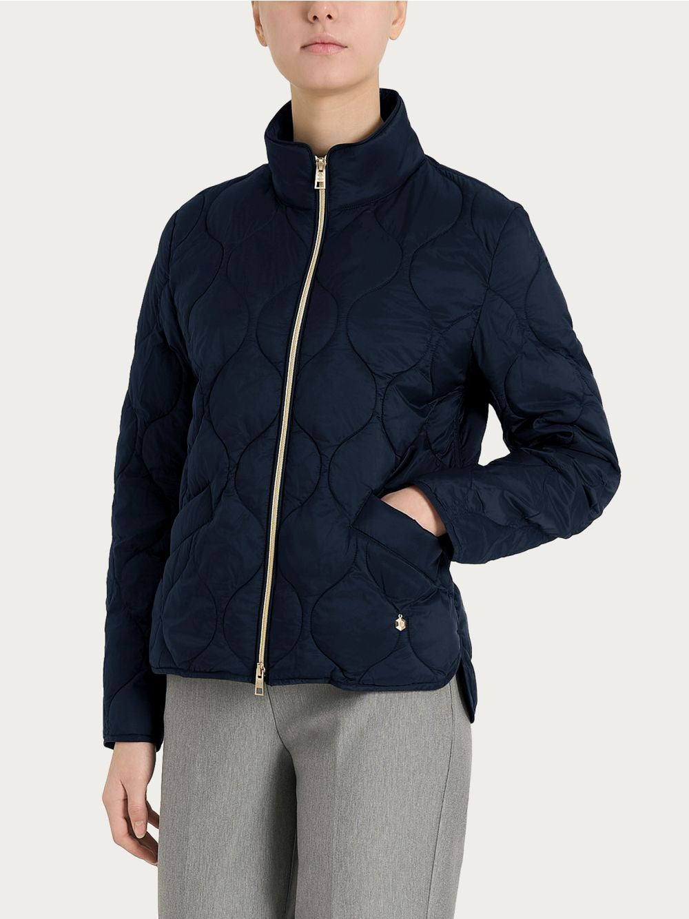 Piumino Ragno Donna - Blu