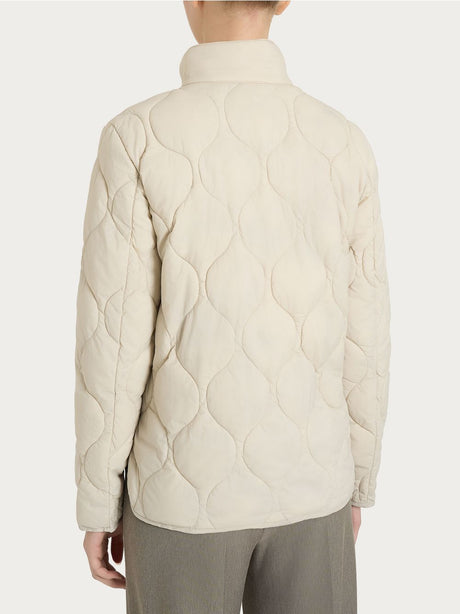 Piumino Ragno Donna - Avorio
