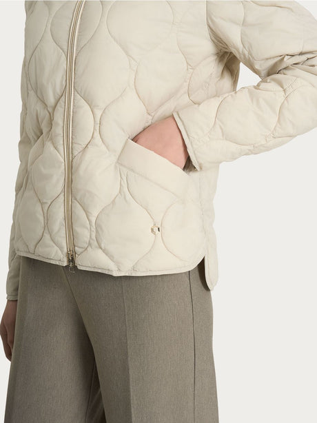 Piumino Ragno Donna - Avorio