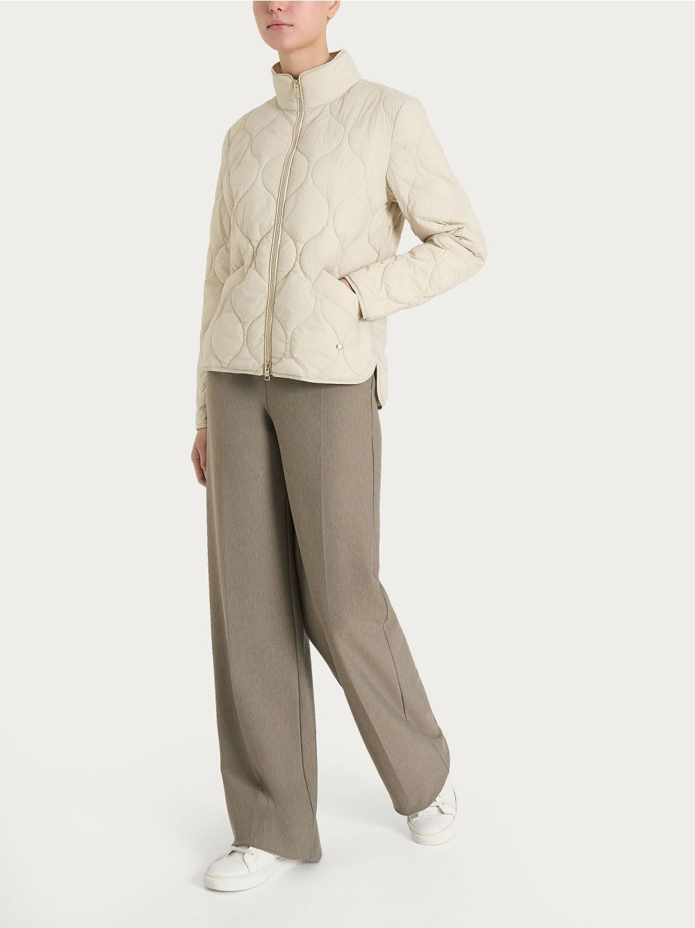 Piumino Ragno Donna - Avorio