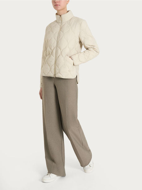 Piumino Ragno Donna - Avorio
