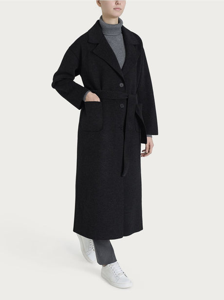 Cappotto Ragno Donna - Nero