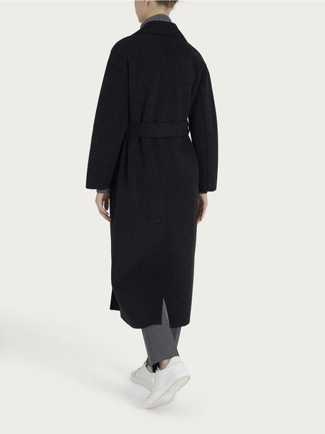 Cappotto Ragno Donna - Nero