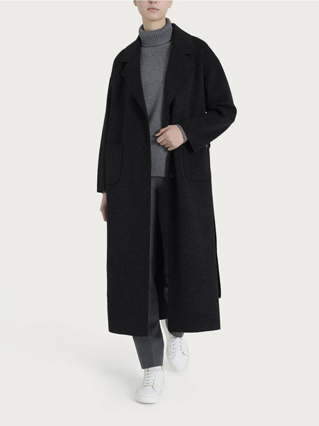 Cappotto Ragno Donna - Nero