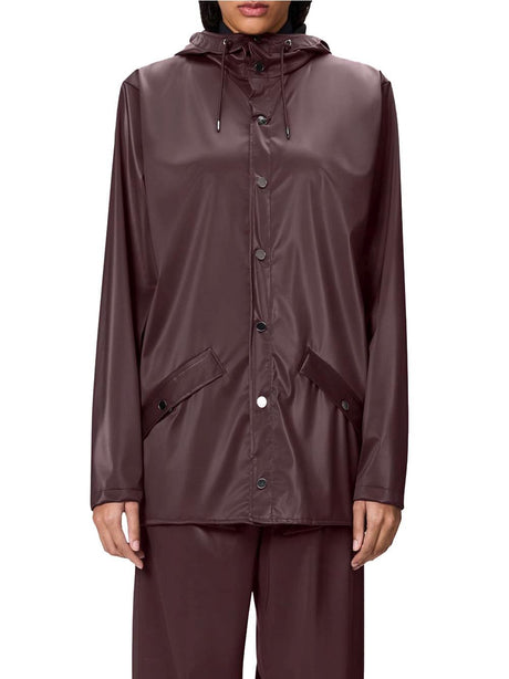 Impermeabile Rains Unisex - Bordeaux