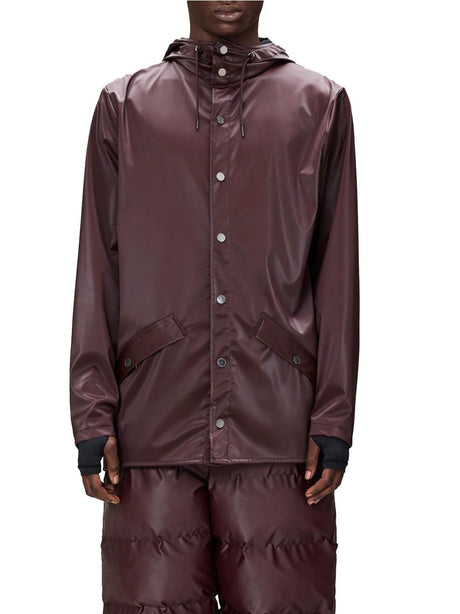 Impermeabile Rains Unisex - Bordeaux