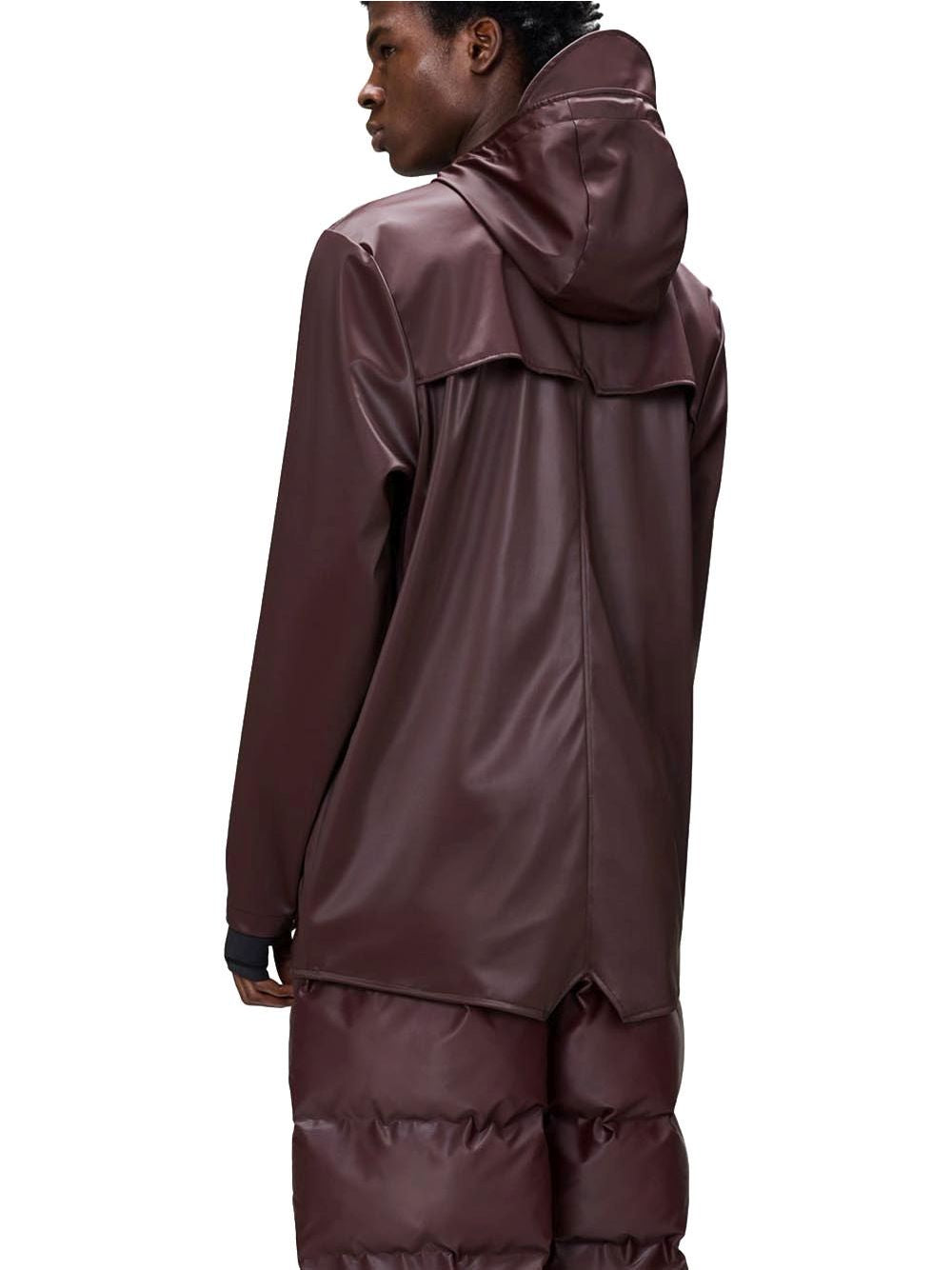 Impermeabile Rains Unisex - Bordeaux