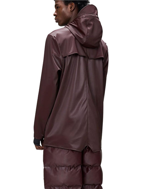 Impermeabile Rains Unisex - Bordeaux
