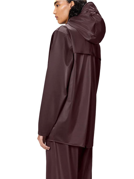 Impermeabile Rains Unisex - Bordeaux