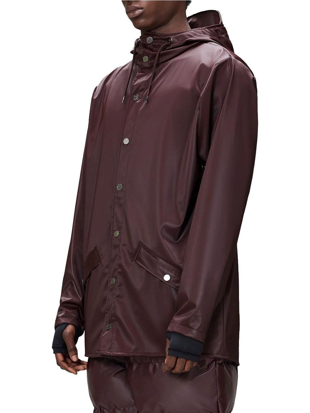 Impermeabile Rains Unisex - Bordeaux