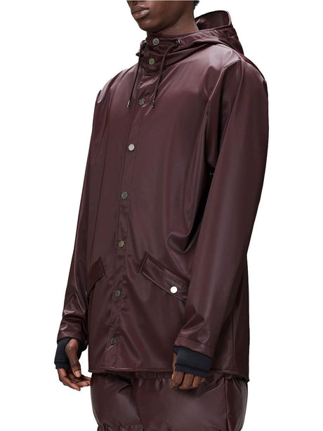 Impermeabile Rains Unisex - Bordeaux