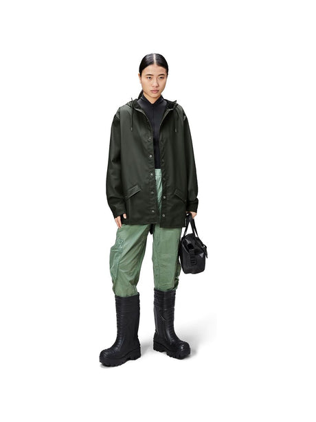 Impermeabile Rains Unisex - Verde