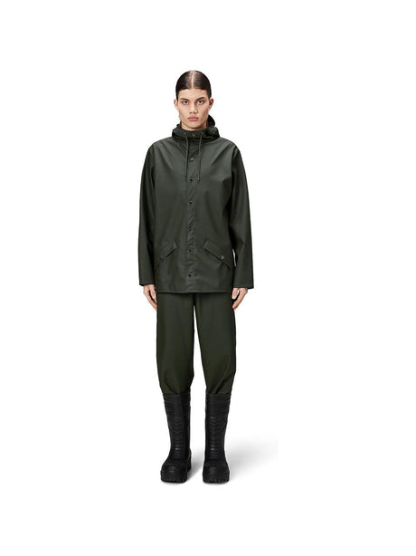 Impermeabile Rains Unisex - Verde
