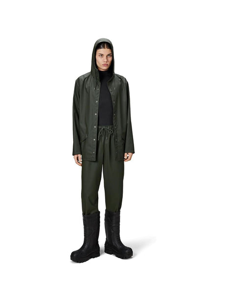 Impermeabile Rains Unisex - Verde