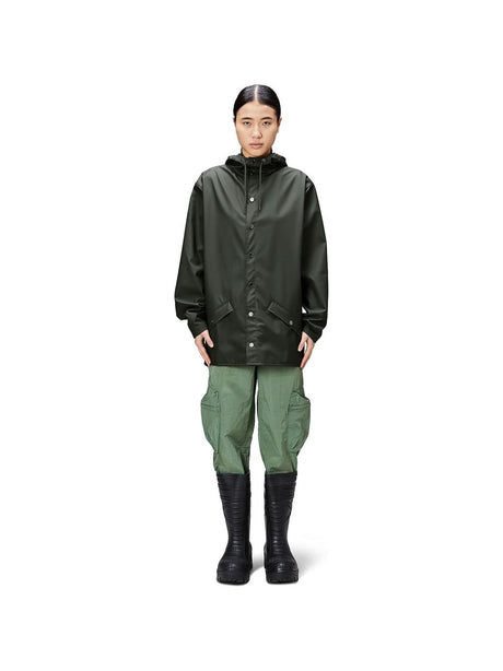 Impermeabile Rains Unisex - Verde