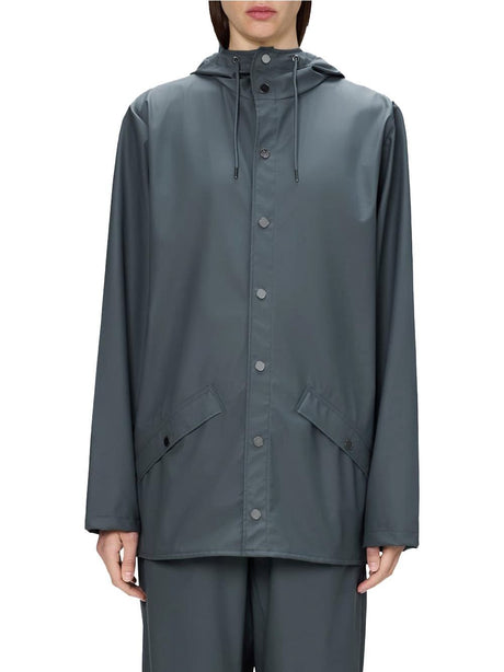 Impermeabile Rains Unisex - Blu