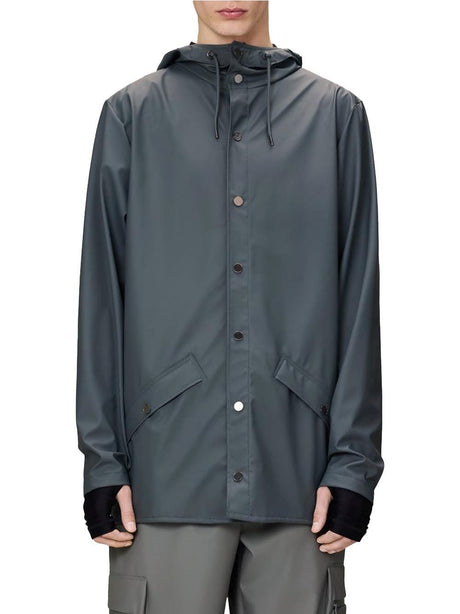 Impermeabile Rains Unisex - Blu