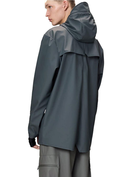 Impermeabile Rains Unisex - Blu