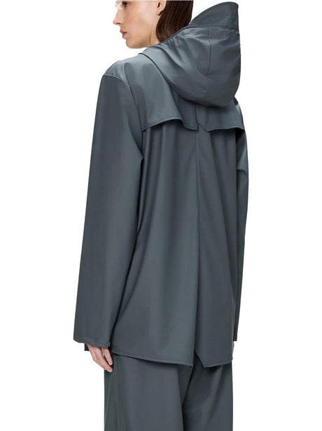 Impermeabile Rains Unisex - Blu
