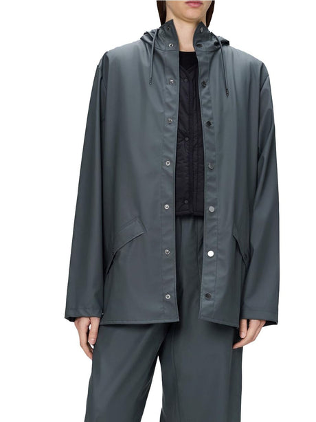 Impermeabile Rains Unisex - Blu