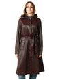 Impermeabile Rains Unisex - Bordeaux