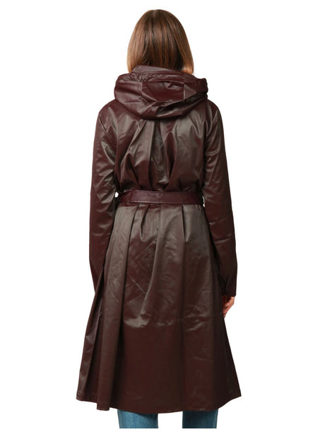 Impermeabile Rains Unisex - Bordeaux