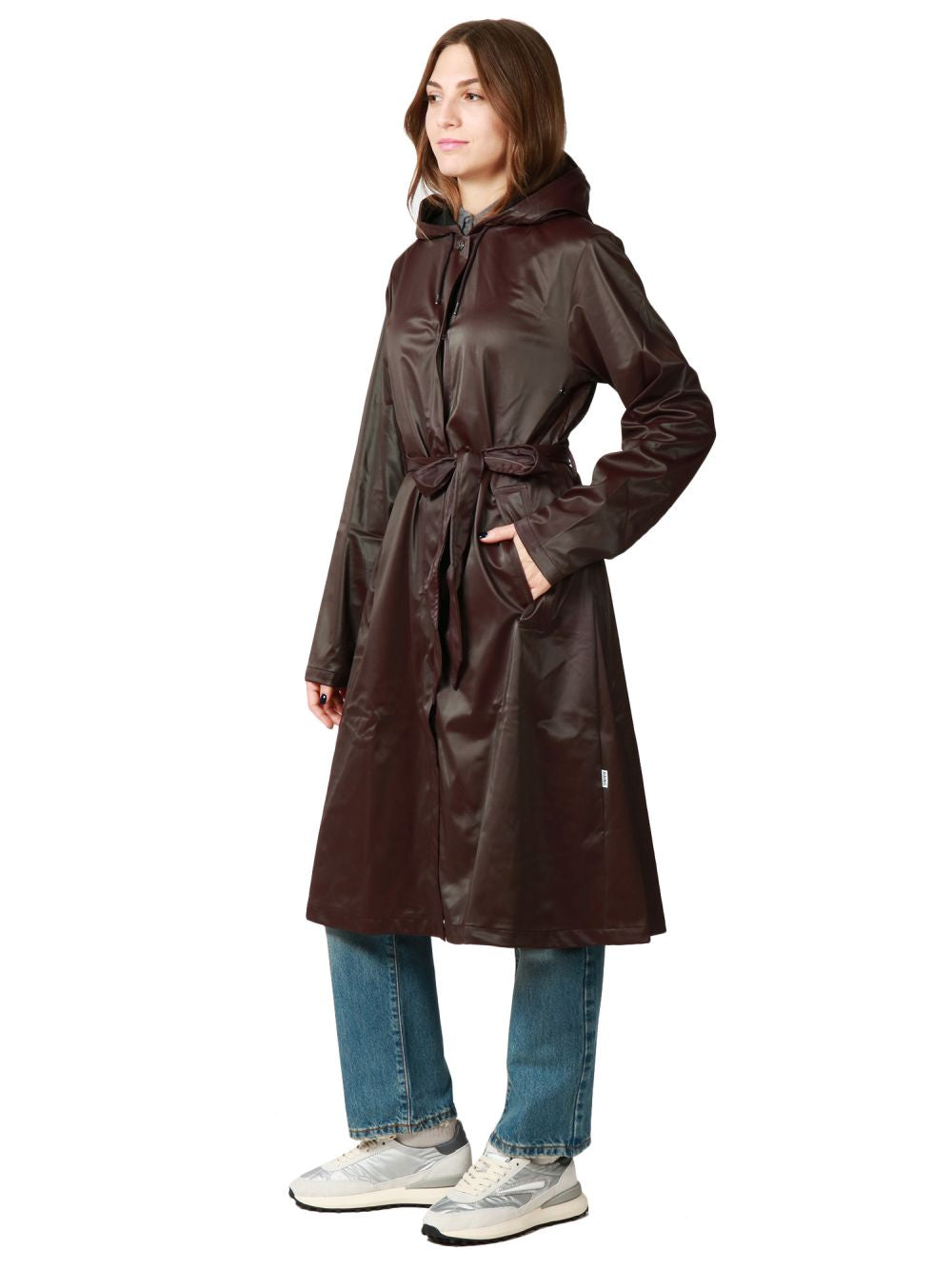 Impermeabile Rains Unisex - Bordeaux