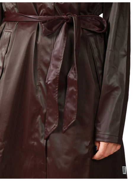 Impermeabile Rains Unisex - Bordeaux