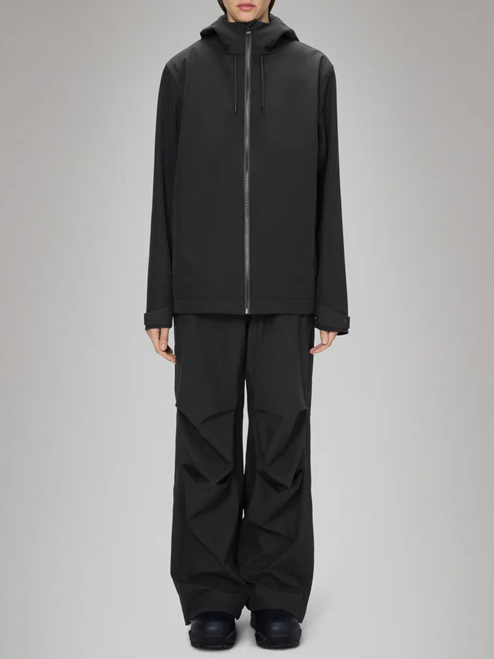 Impermeabile Rains Suva Unisex - Nero