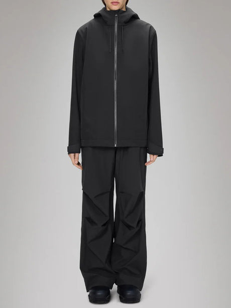 Impermeabile Rains Suva Unisex - Nero