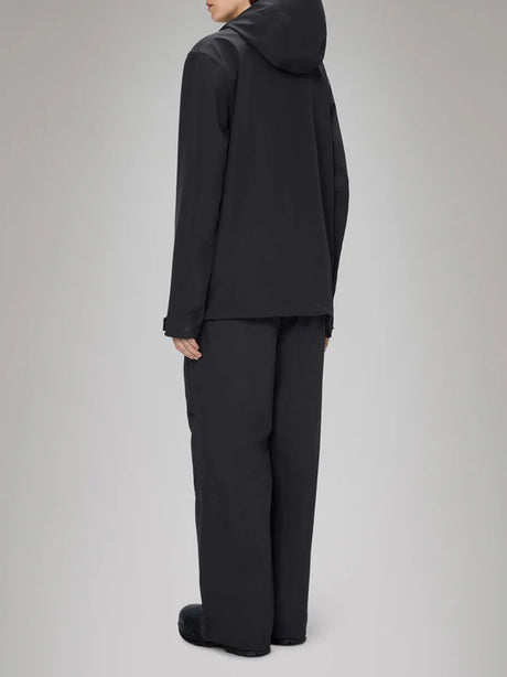 Impermeabile Rains Suva Unisex - Nero