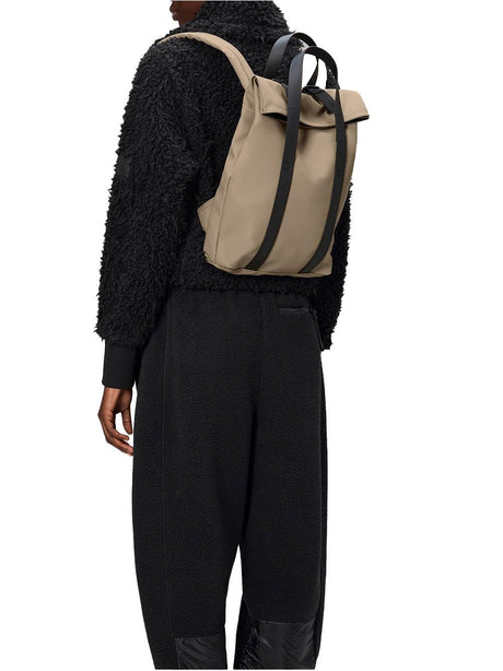 Zaino Rains Unisex - Beige
