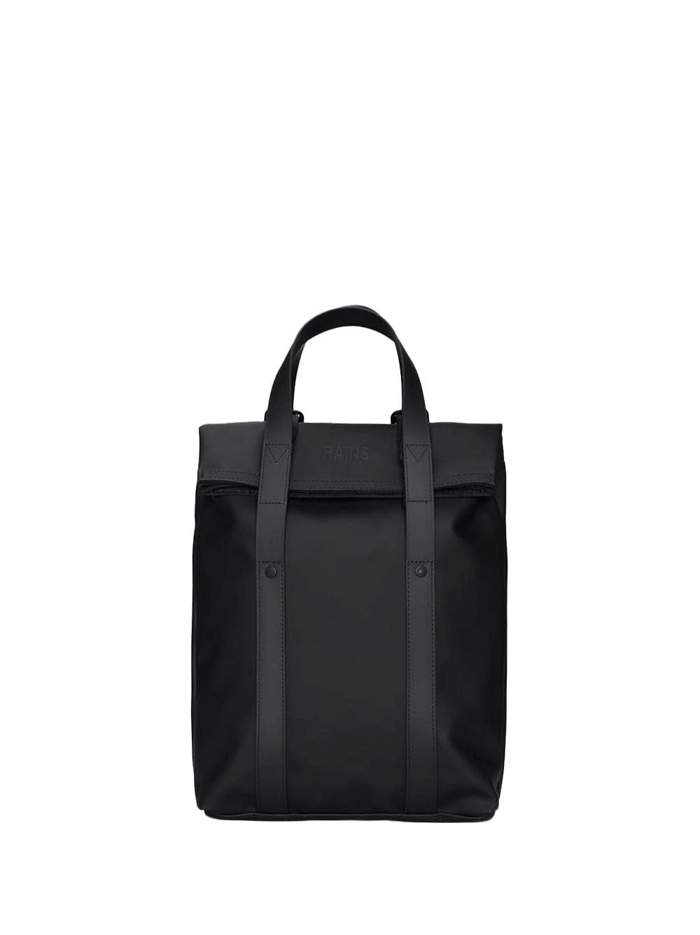 Zaino Rains Unisex - Nero