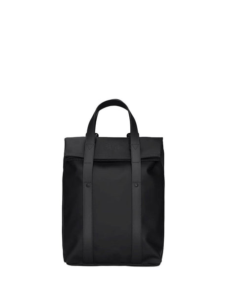 Zaino Rains Unisex - Nero