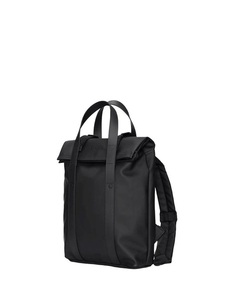 Zaino Rains Unisex - Nero