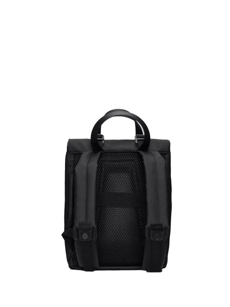 Zaino Rains Unisex - Nero
