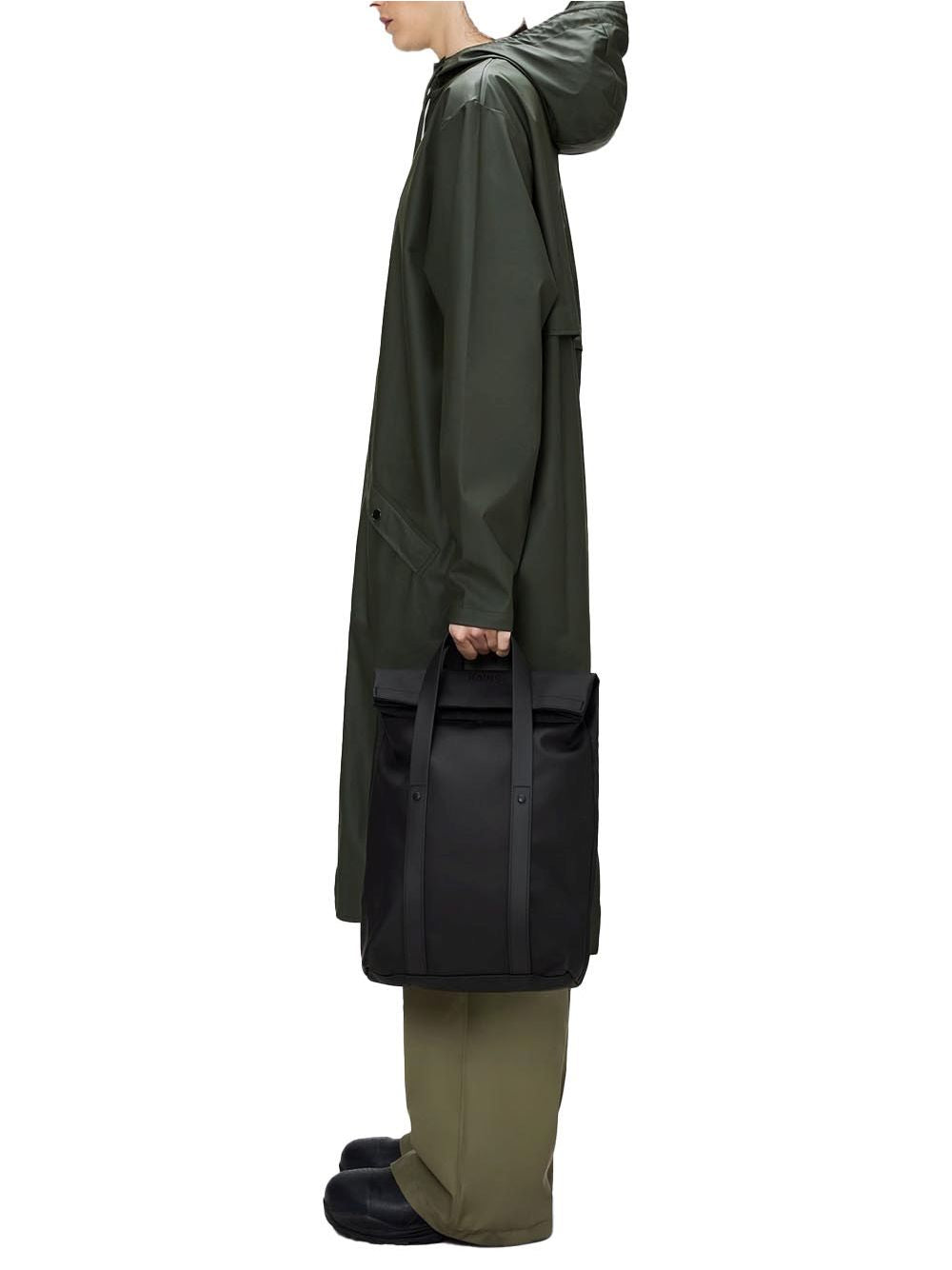 Zaino Rains Unisex - Nero