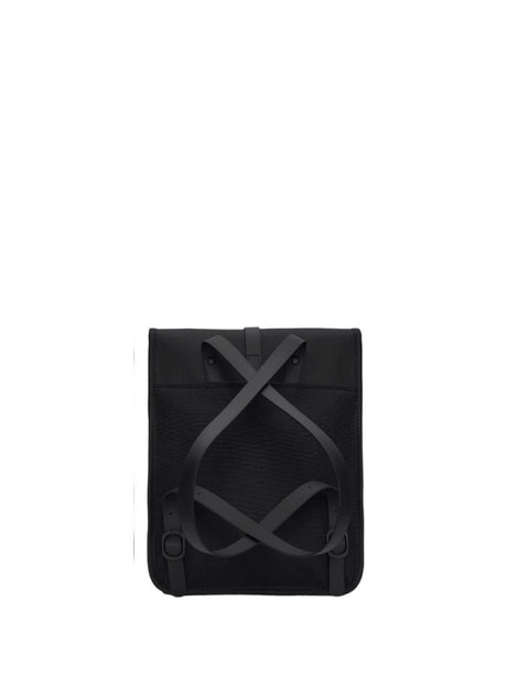 Zaino Rains MICRO Unisex - Nero