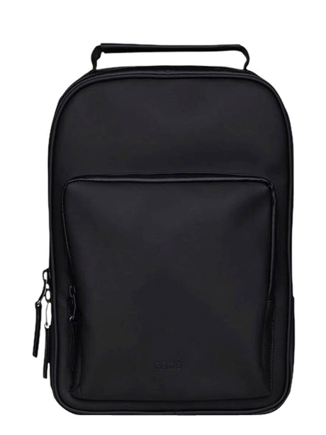 Zaino Rains BOOK DAYPACK Unisex - Nero