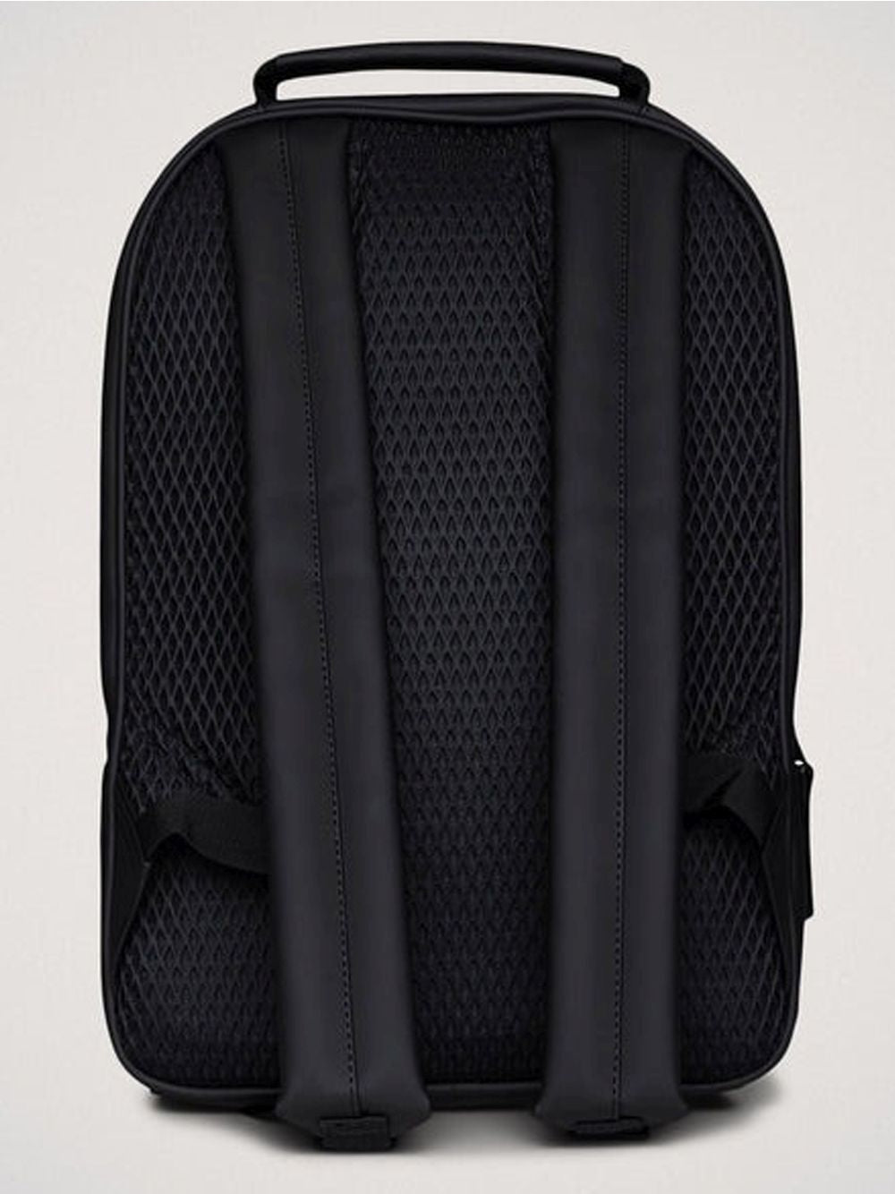 Zaino Rains BOOK DAYPACK Unisex - Nero