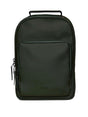 Zaino Rains BOOK DAYPACK Unisex - Verde