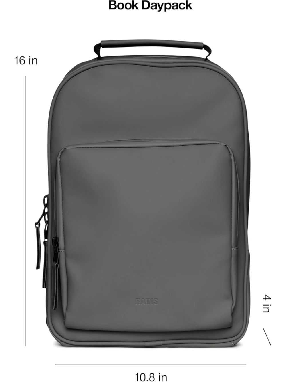 Zaino Rains Unisex - Grigio