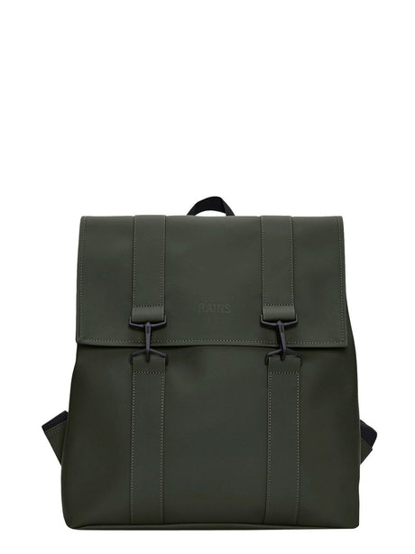 Zaino Rains Msn Bag W3 Unisex - Verde