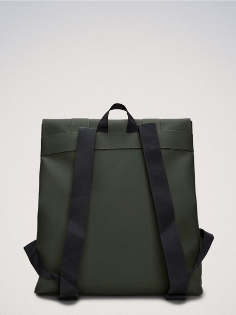 Zaino Rains Msn Bag W3 Unisex - Verde