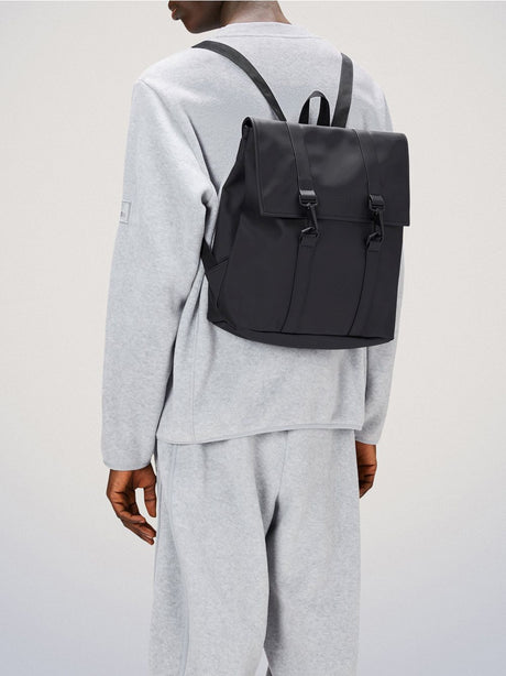 Zaino Rains Msn Mini W3 Unisex - Nero